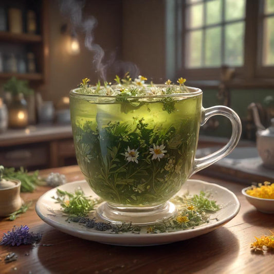 The Science Behind Relaxing Teas: How Specific Blends Calm Your Mind 🧠🍵 #RelaxingTeas #TeaScience