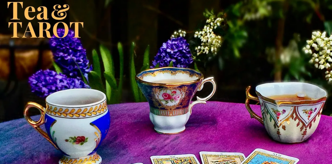 Tea & Tarot Tuesdays: Unveiling Spiritual Benefits of Loose-Leaf Teas