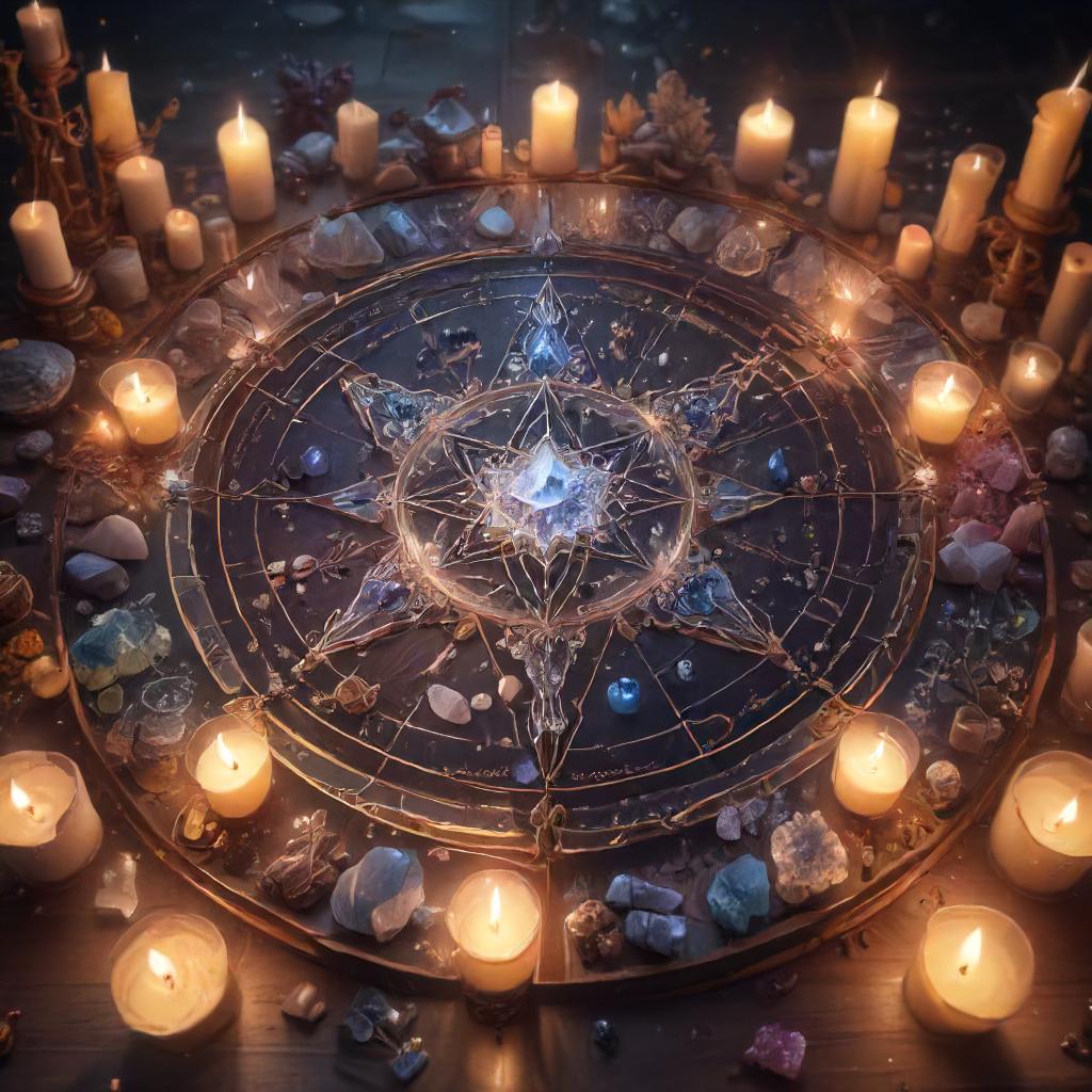 Unlock the Power of Crystal Grids: A Step-by-Step Guide to Manifesting Intentions and Goals