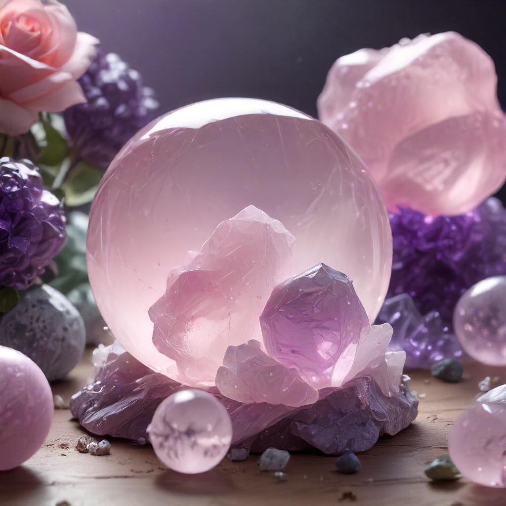 From Amethyst to Rose Quartz: Unlocking the Healing Power of Popular Crystals for Mind, Body, and Spirit