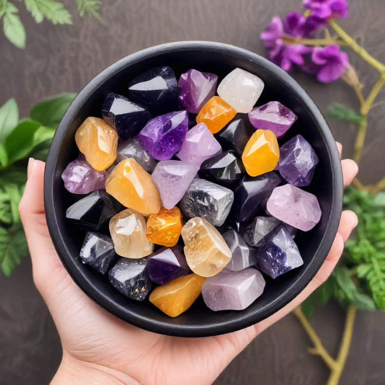 Premium Assorted Crystal Tumbles - Healing and Energy Balancing Stones