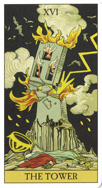 After Tarot Deck Tarot deck extended narratives After Tarot reading Pietro Alligo tarot deck Future tarot imagery