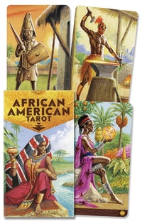 African American Tarot deck Cultural wisdom tarot African American divination cards African heritage tarot deck Jamal R tarot cards