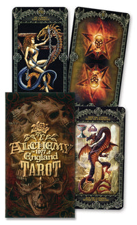 Alchemy 1977 England Tarot Deck Gothic tarot cards Steampunk tarot deck Alchemy Gothic tarot Dark fantasy tarot cards