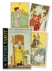 Before Tarot - Dear UniverseBefore Tarot Deck Prequel Tarot Cards Insightful Tarot Deck Rider-Waite-Smith Prequel Unique Tarot Illustrations