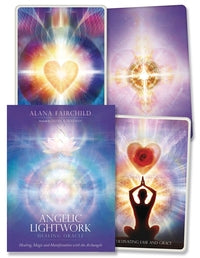 Angelic Lightwork HeaaAngelic Lightwork Healing Oracle Deck Healing Oracle Cards Angelic Guidance Cards Spiritual Healing Deck Divine Healing Oracleling Oracle - Dear Universe