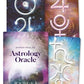 Astrology Oracle Deck Cosmic Guidance Cards Zodiac Signs Deck Planets Oracle Cards Astrology Card Set