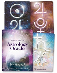 Astrology Oracle Deck Cosmic Guidance Cards Zodiac Signs Deck Planets Oracle Cards Astrology Card Set