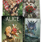 Alice in Wonderland Oracle Deck Lucy Cavendish Oracle Deck Wonderland Oracle Cards Jasmine Becket-Griffith Art Cards Daily Guidance Oracle Deck