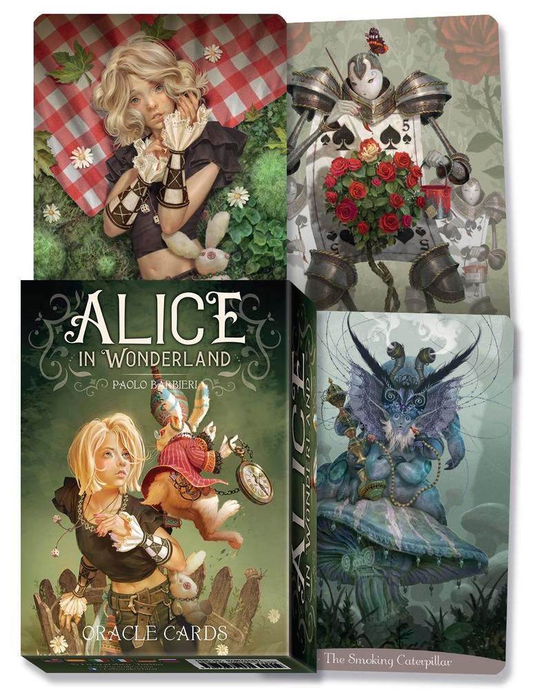 Alice in Wonderland Oracle Deck Lucy Cavendish Oracle Deck Wonderland Oracle Cards Jasmine Becket-Griffith Art Cards Daily Guidance Oracle Deck