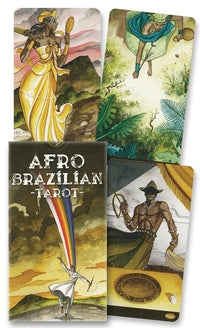 Afro-Brazilian Tarot Deck Box