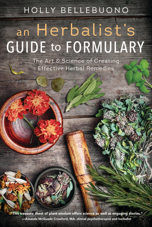 Cover image of An Herbalist's Guide to Formulary by Holly Bellebuono