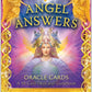 Angel Answers Oracle Cards, Radleigh Valentine, oracle deck, angel messages, spiritual guidance, illustrated cards, yes or no answers, divine guidance, guardian angels