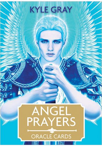 Angel Prayers Oracle Cards Kyle Gray Oracle Cards Angelic Guidance Deck Spiritual Growth Cards Divine Inspiration Oracle Cards