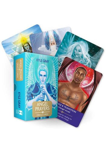 Angel Prayers Oracle Cards Kyle Gray Oracle Cards Angelic Guidance Deck Spiritual Growth Cards Divine Inspiration Oracle Cards