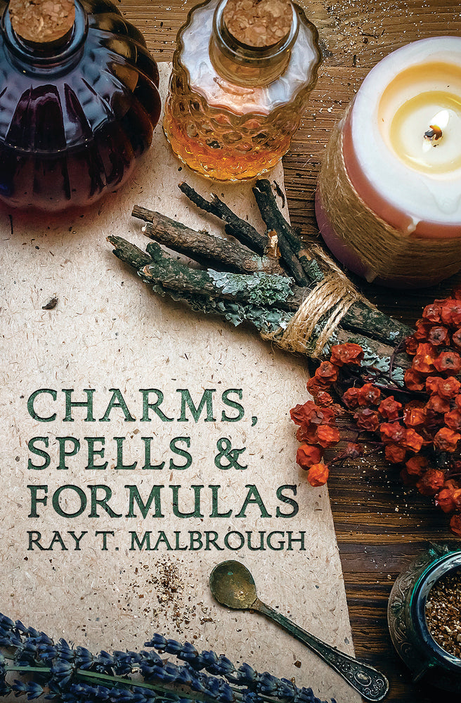 Cover of Charms, Spells & Formulas book Instructions for making gris-gris bags Hoodoo magic practices Recipes for anointing oils and powders Protection against psychic attacks