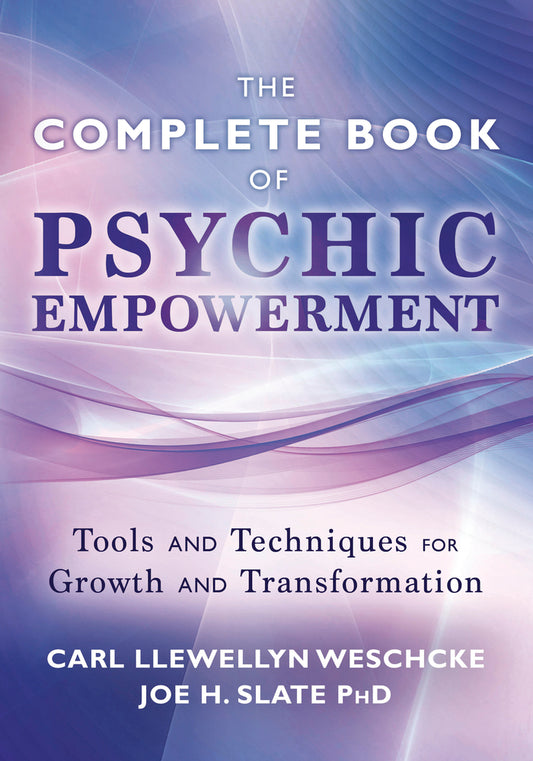 Cover image of Complete Book of Psychic Empowerment