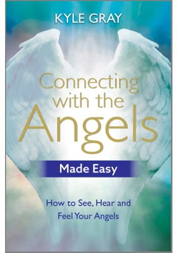 Cover of Connecting With The Angels Made Easy