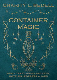 Image of "Container Magic" book cover by Charity L. Bedell