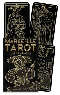 Gold And Black Tarot - Dear Universe